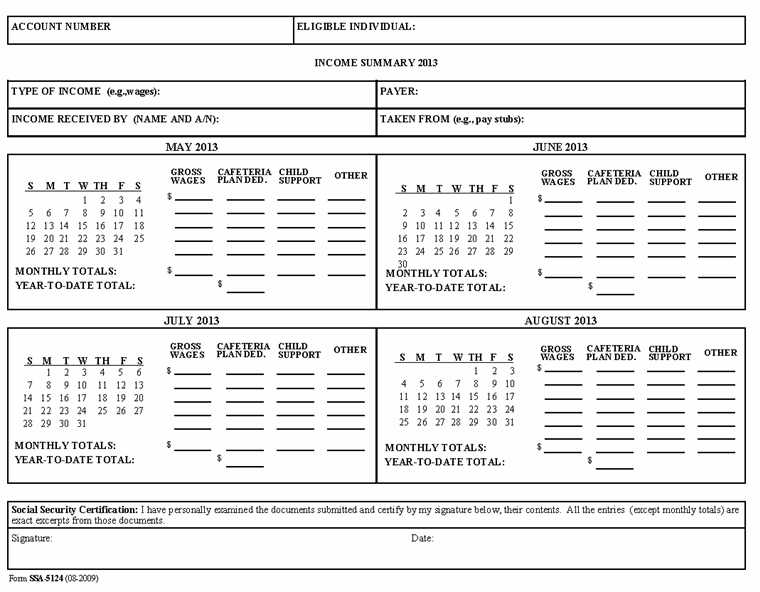 Calculating Gross Pay Worksheet Along with Ssa Poms Si 131 In E Summary Worksheets 01 16 2018