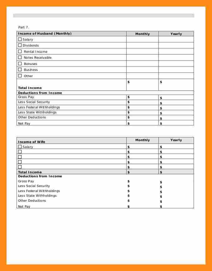 Calculating Gross Pay Worksheet with Divorce Bud Worksheet Worksheets for All