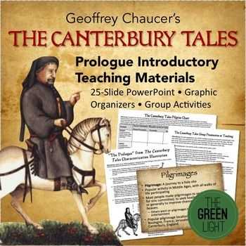 Canterbury Tales the General Prologue Worksheet Answers or 17 Best Canterbury Tales Images On Pinterest