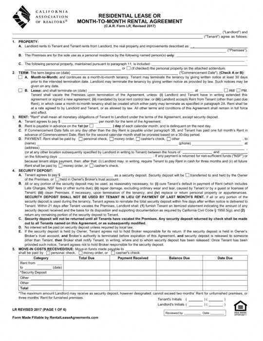 Car Lease Worksheet with Automobile Lease Agreement Template Free New Sample Residential
