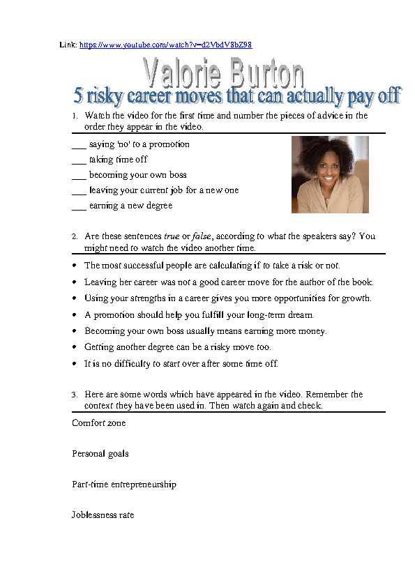 Career Day Worksheets for Middle School Along with 150 Free Business Vocabulary Worksheets