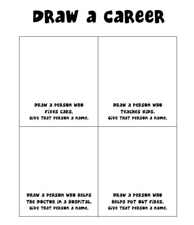 Career Day Worksheets for Middle School and 22 Best National Career Development Month Images On Pinterest
