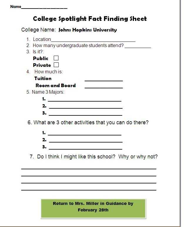 Career Day Worksheets for Middle School as Well as 226 Best College and Careers Images On Pinterest