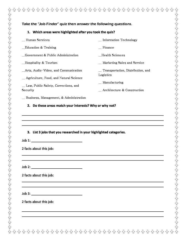 Career Exploration Worksheets Printable with 1328 Best Career Day Images On Pinterest