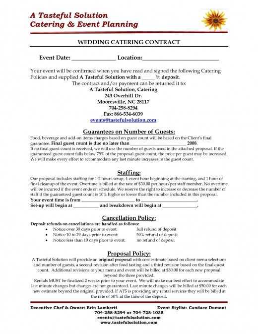 Catering Contract Worksheet together with 14 Best Catering Menus Chicago Food Trucks Holidays 2012 Images