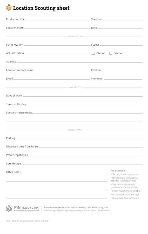 Catering Contract Worksheet with 36 Best Making Production Document Templates Images On Pinterest