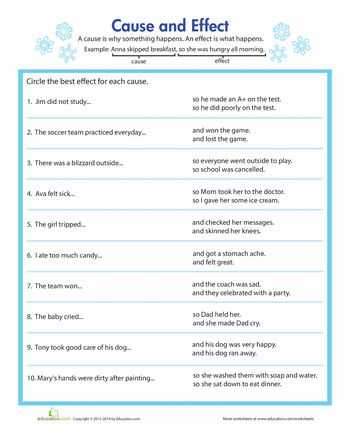 Cause and Effect Worksheets 3rd Grade as Well as 223 Best Cause & Effect Images On Pinterest