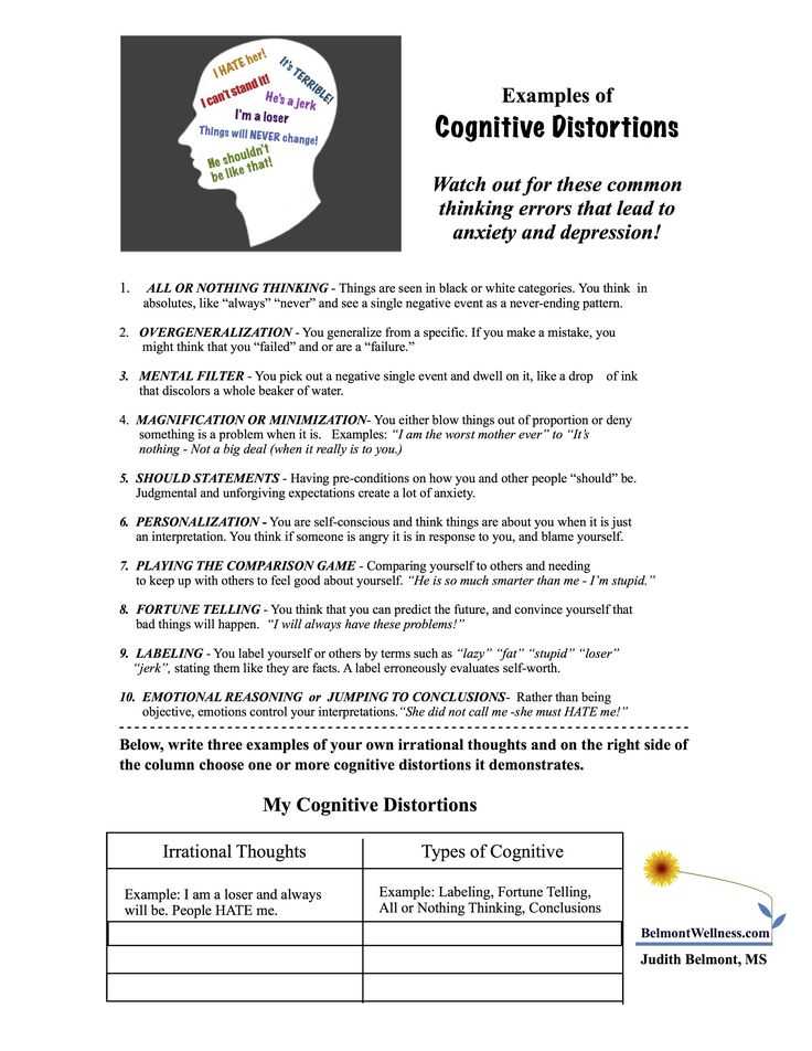 Cbt Worksheets for Anxiety or 55 Best My Own Self Help Books Images On Pinterest