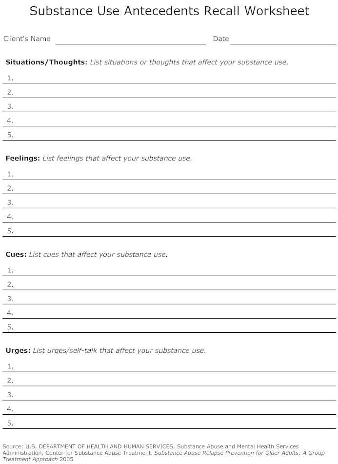 Cbt Worksheets for Substance Abuse as Well as 134 Best Sw Addiction & Recovery Images On Pinterest