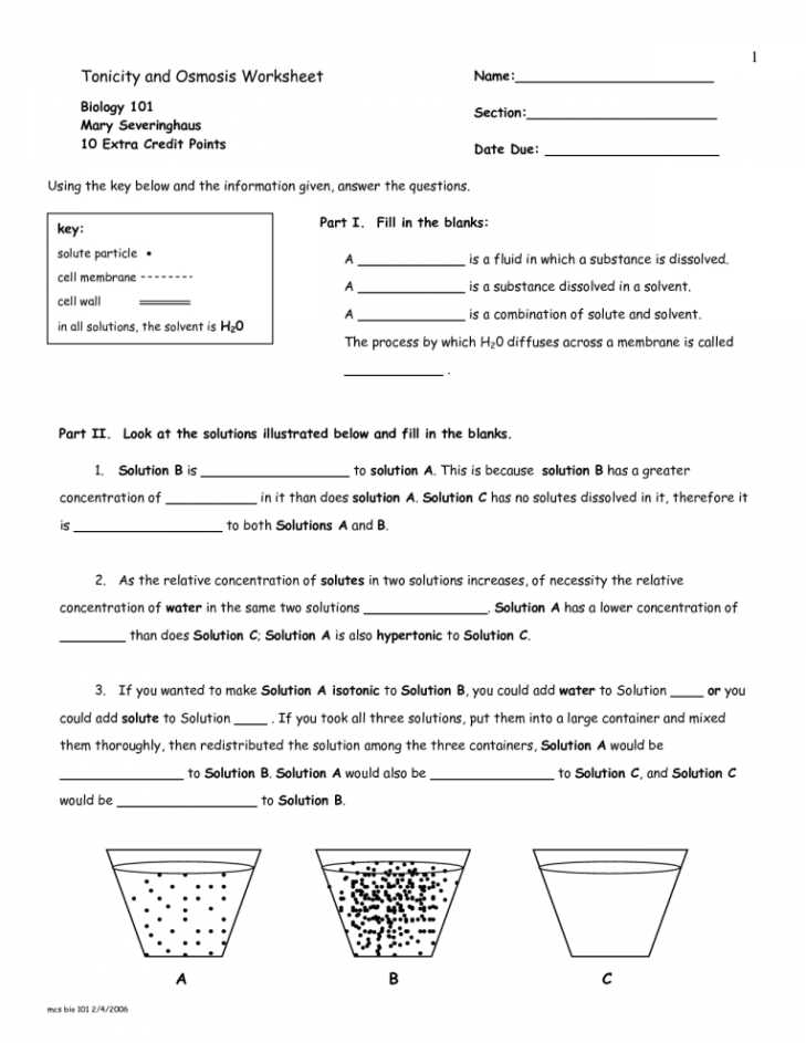 Cell Membrane Worksheet Answers Also Worksheets 48 Awesome Diffusion and Osmosis Worksheet Answers Hi Res