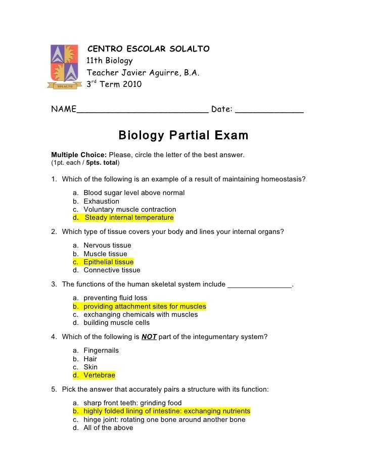 Cell Structure and Function Worksheet Answer Key Also Niedlich Anatomy and Physiology Quiz Level 2 Galerie Menschliche