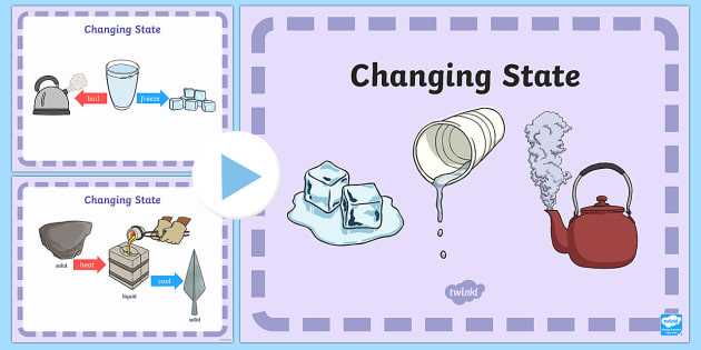 Changes Of State Worksheet and solids Liquids and Gases Changing State Early Years