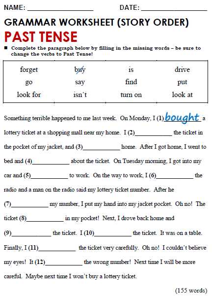 Changing Statements Into Questions Worksheets with Answers and Past Simple All Things Grammar