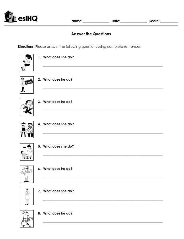 Changing Statements Into Questions Worksheets with Answers or Eslhq Create Esl Worksheets In Seconds with the Worksheet Wizard