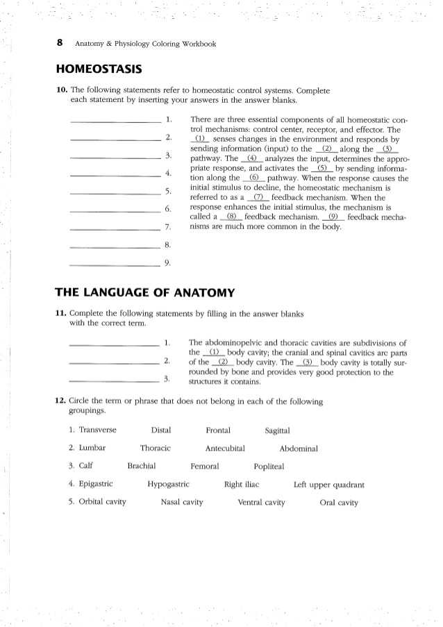 Chapter 1 Introduction to Human Anatomy and Physiology Worksheet Answers with Berühmt Anatomy and Physiology Lab 1 Answers Bilder Menschliche