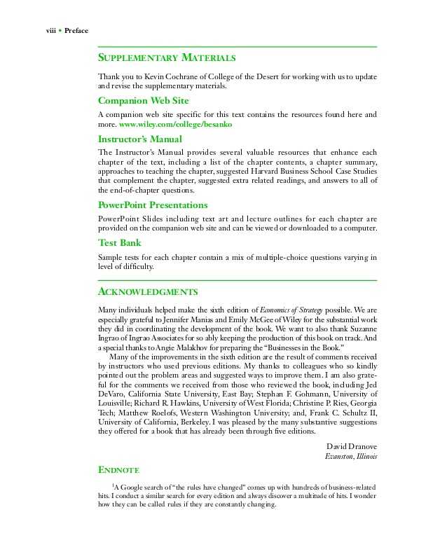 Chapter 11 the Price Strategy Worksheet Answers as Well as Economics Of Strategy 6th Edition