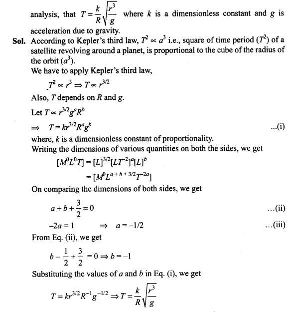 Chapter 13 Universal Gravitation Worksheet Answers as Well as Ncert Exemplar Problems Class 11 Physics Chapter 1 Units and