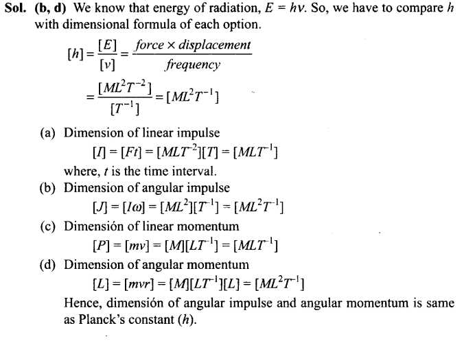 Chapter 13 Universal Gravitation Worksheet Answers or Ncert Exemplar Problems Class 11 Physics Chapter 1 Units and