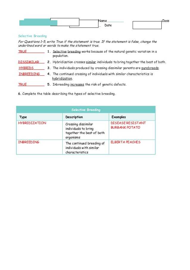 Chapter 14 the Human Genome Worksheet Answer Key or 15 1 3 Study Guide Ans