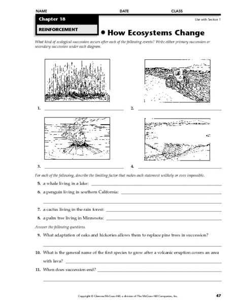 Chapter 2 Principles Of Ecology Worksheet Answers and Inspiration High School Biology Ecology Worksheets In Ecology