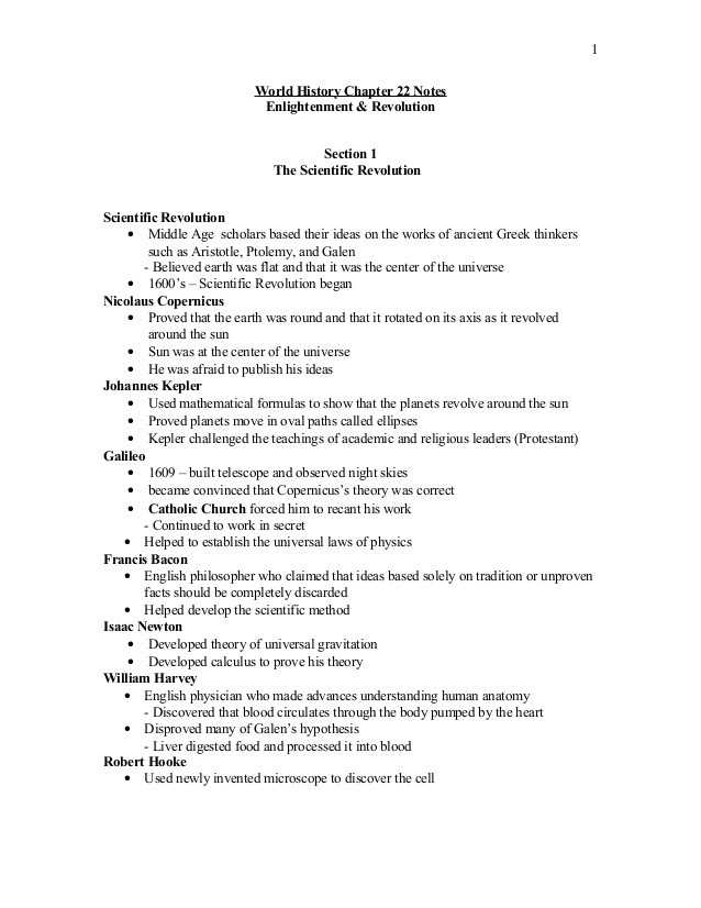 Chapter 22 Section 1 the Scientific Revolution Worksheet Answers and 38 Inspirational Chapter 22 Section 1 the Scientific