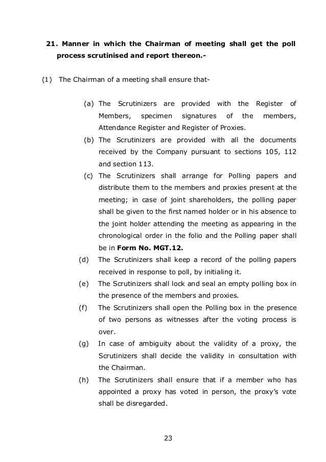 Chapter 7 the Electoral Process Worksheet Answers Also the New Panies Law 2013 India Chapter 7 Management and Admini…