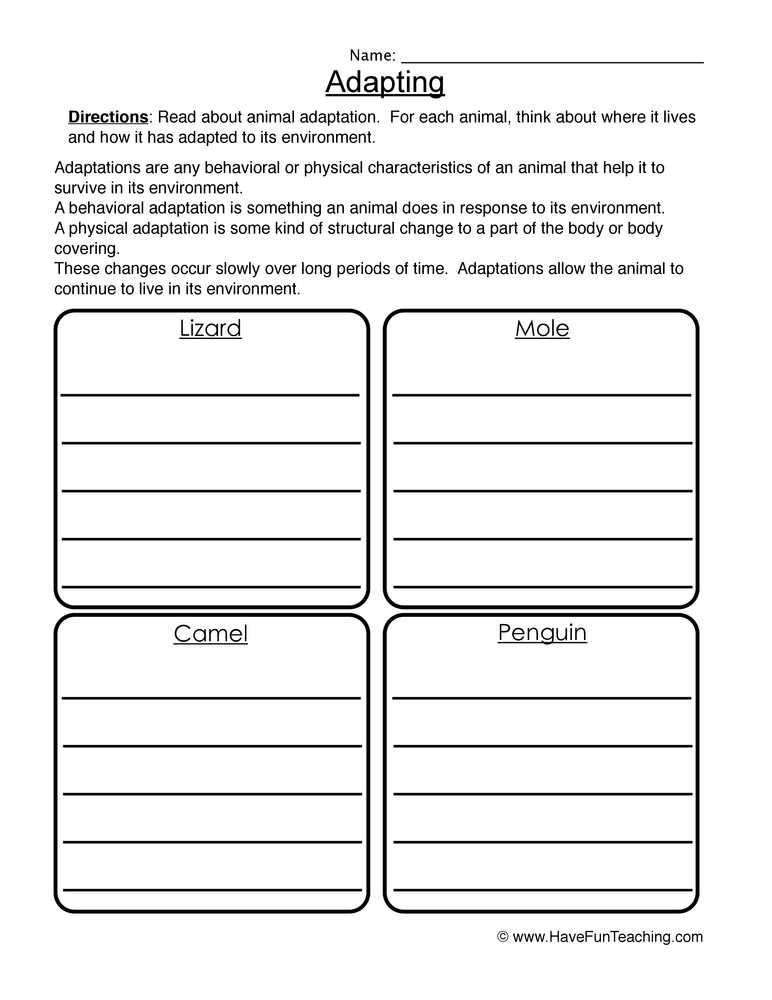 Characteristics Of Living Things Worksheet and Living and Non Living Things Worksheets