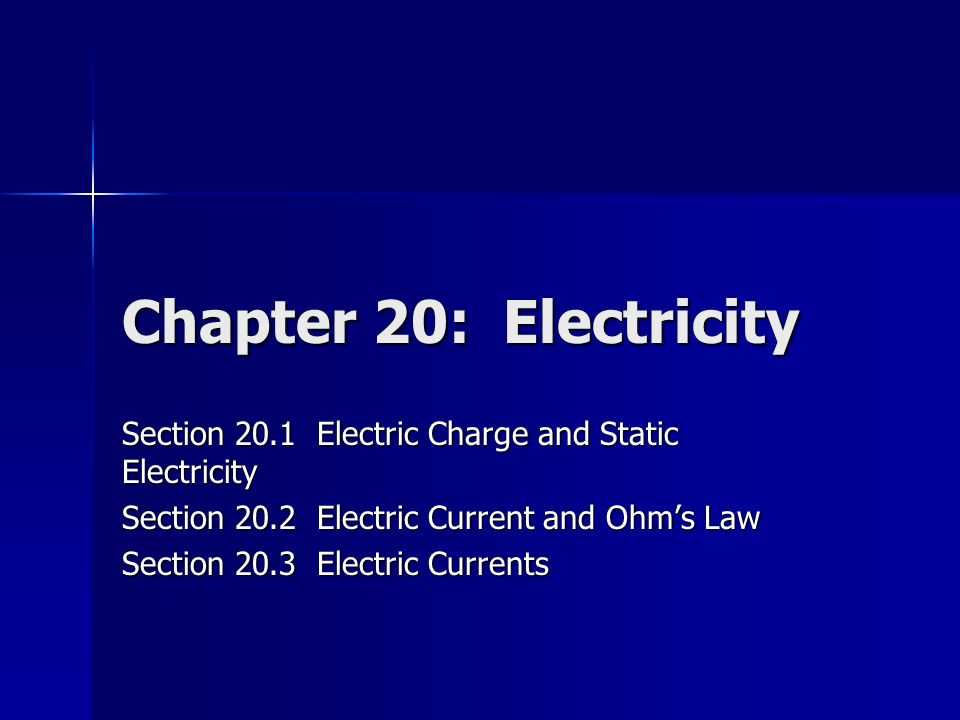 Charge and Electricity Worksheet Answers or Chapter 20 Electricity Section Electric Charge and Static