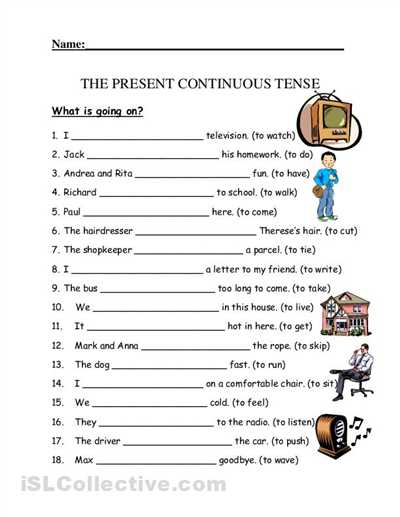 Check Writing Lessons Worksheets Along with La Escuela De Ingles De Eva the Present Continuous Tense