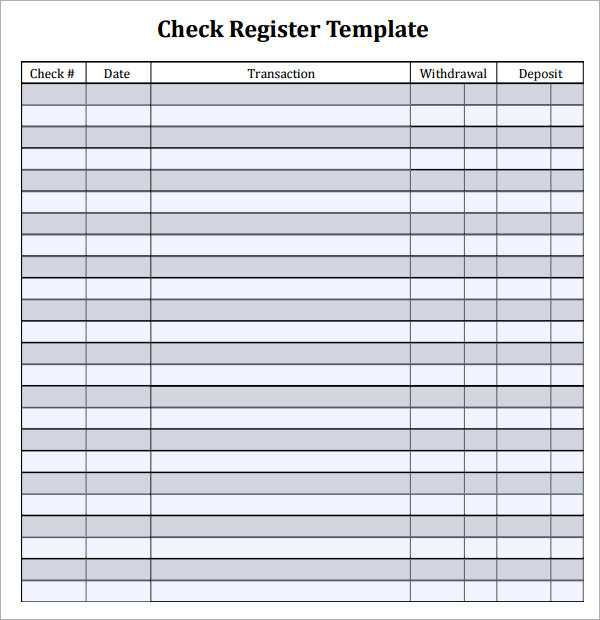 Checkbook Register Worksheet Also My Check Register Guvecurid
