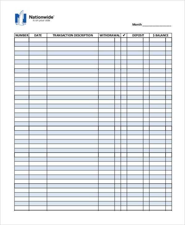 Checkbook Register Worksheet and Awesome Blank Check Template Fresh Checkbook Register Template Mini