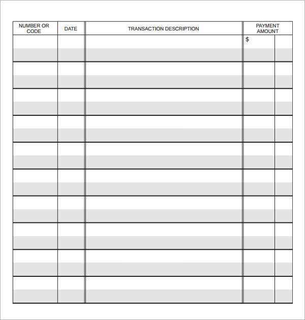 Checkbook Register Worksheet together with My Check Register Guvecurid