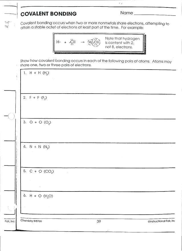 Chemical Bonding Worksheet together with Worksheets Wallpapers 45 New 3rd Grade Worksheets High Definition