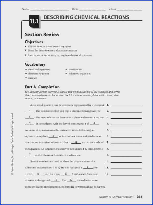 Chemical Reactions Worksheet together with Classifying Chemical Reactions Worksheet