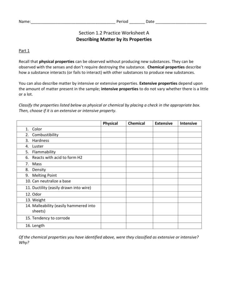 Chemistry 1 Worksheet Classification Of Matter and Changes Answer Key and 49 Fresh Matter and Change Worksheet Answers Hd Wallpaper