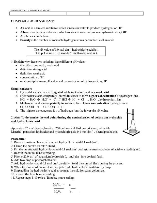 Chemistry Chapter 7 Worksheet Answers together with Chemistry Note form 4 & 5