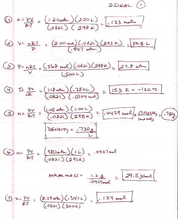 Chemistry Gas Laws Worksheet Answers with Worksheets 46 Unique Ideal Gas Law Worksheet High Definition