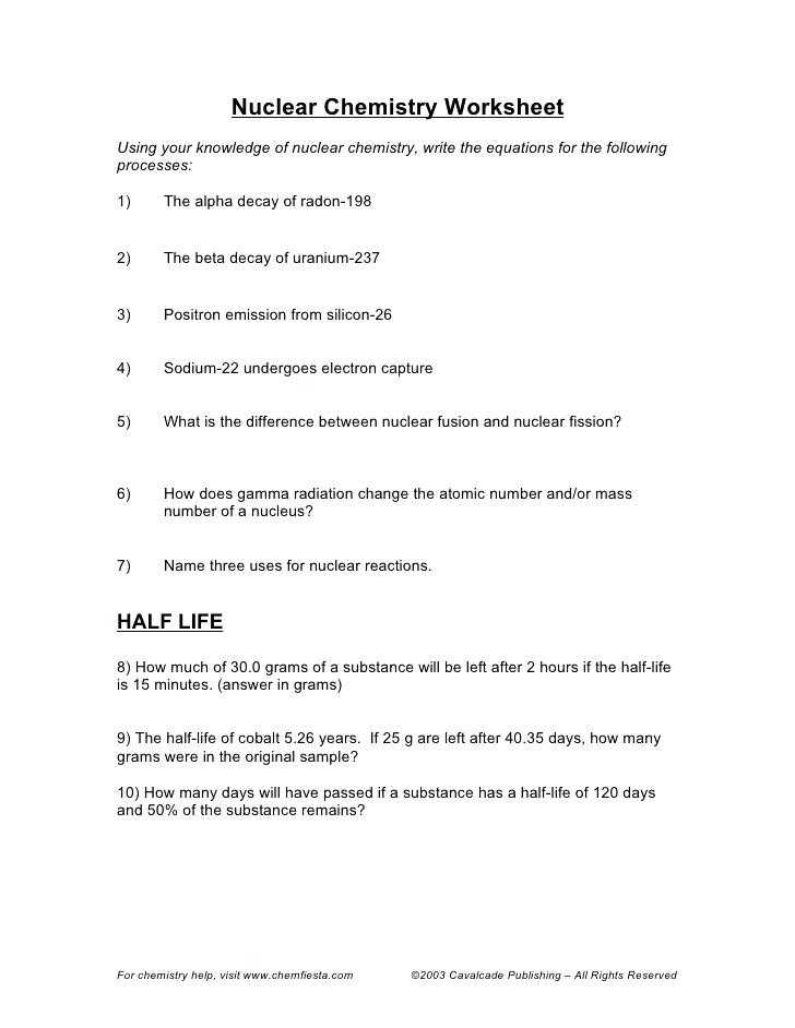 Chemistry Of Life Worksheet 1 or Free Worksheets Library Download and Print Worksheets