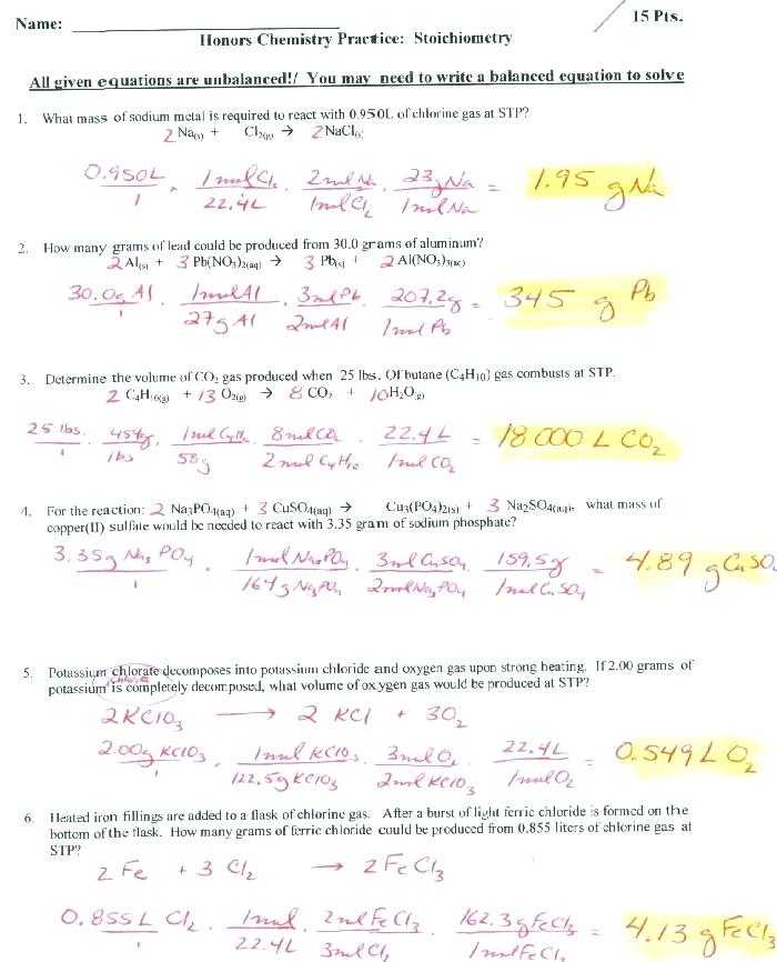 Chemistry Unit 4 Worksheet 1 Along with Chapter 2 the Chemistry Life Worksheet Answers Plus Chemistry