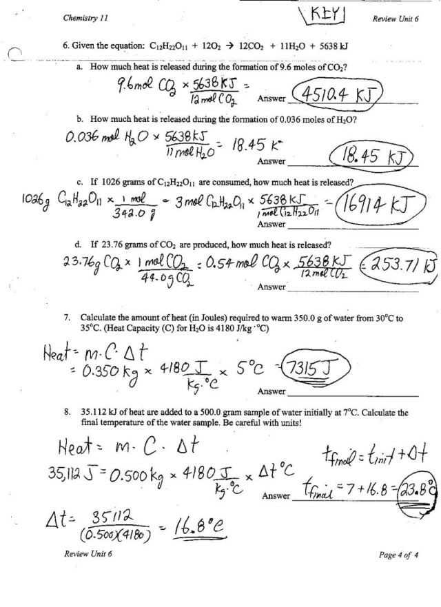 Chemistry Unit 6 Worksheet 1 Answer Key and Molarity Practice Worksheet