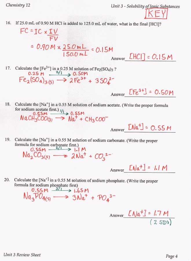 Chemistry Unit 7 Worksheet 4 Answers as Well as Stoichiometry Calculations Worksheet & Heat Calculations Worksheet
