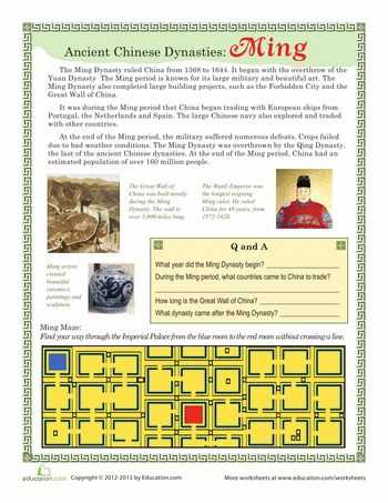 Chinese Dynasties Worksheet Pdf Along with 27 Best China Images On Pinterest