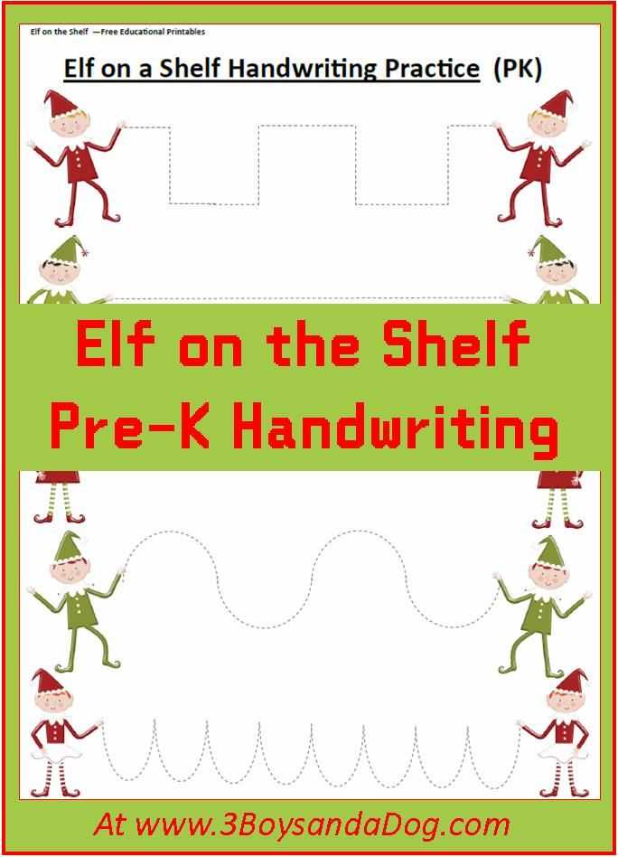 Christmas Handwriting Worksheets Also 157 Best for the Kid S Images On Pinterest