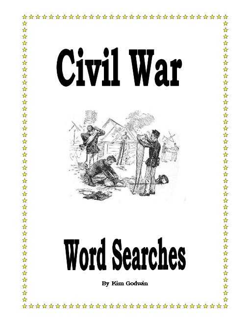 Civil War Causes Worksheet Answer Key Also Civil War Word Search Packet Includes Answer Keys