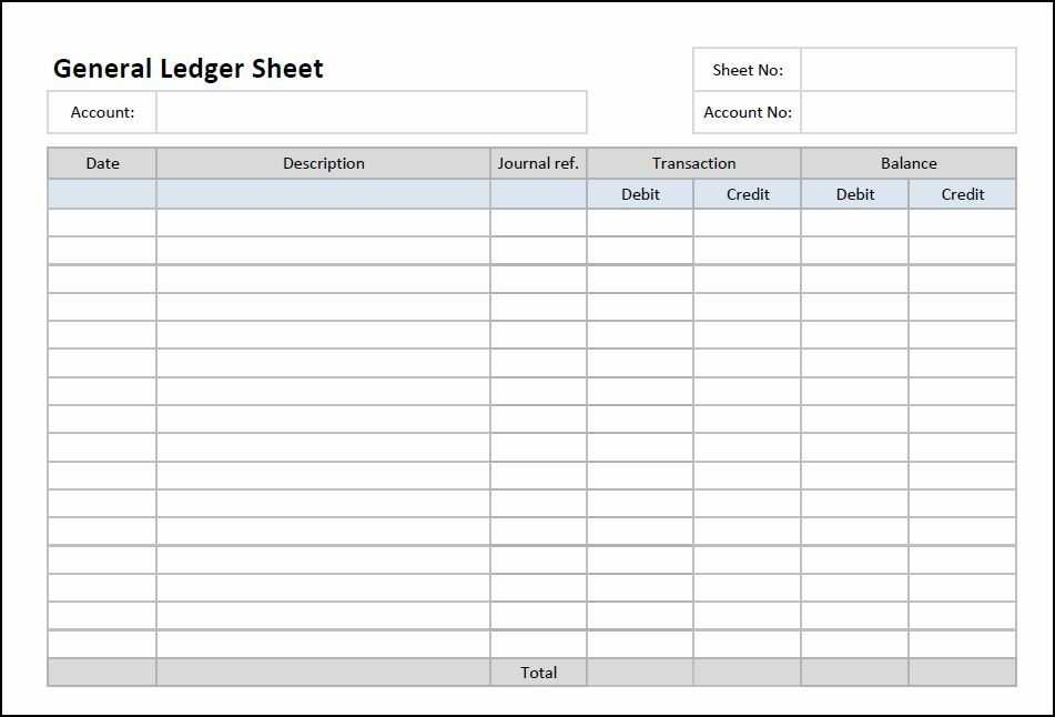 Closing Cost Worksheet Along with General Ledger Sheet Template