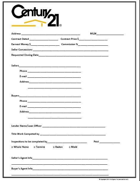 Closing Cost Worksheet Also Buyer Contact form