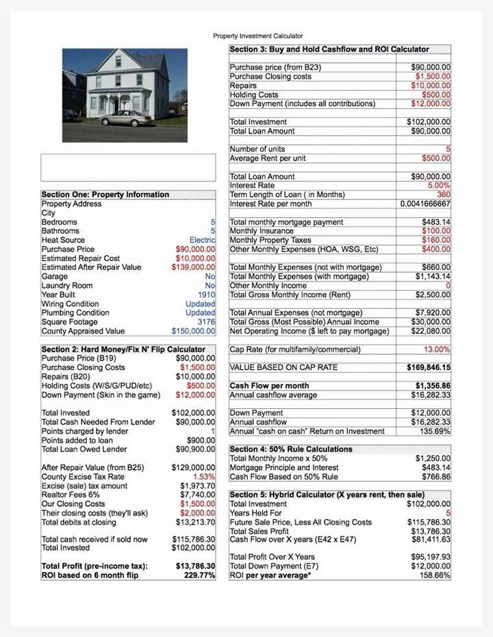 Closing Cost Worksheet as Well as Rental In E Calculation Worksheet New How to Buy A Small