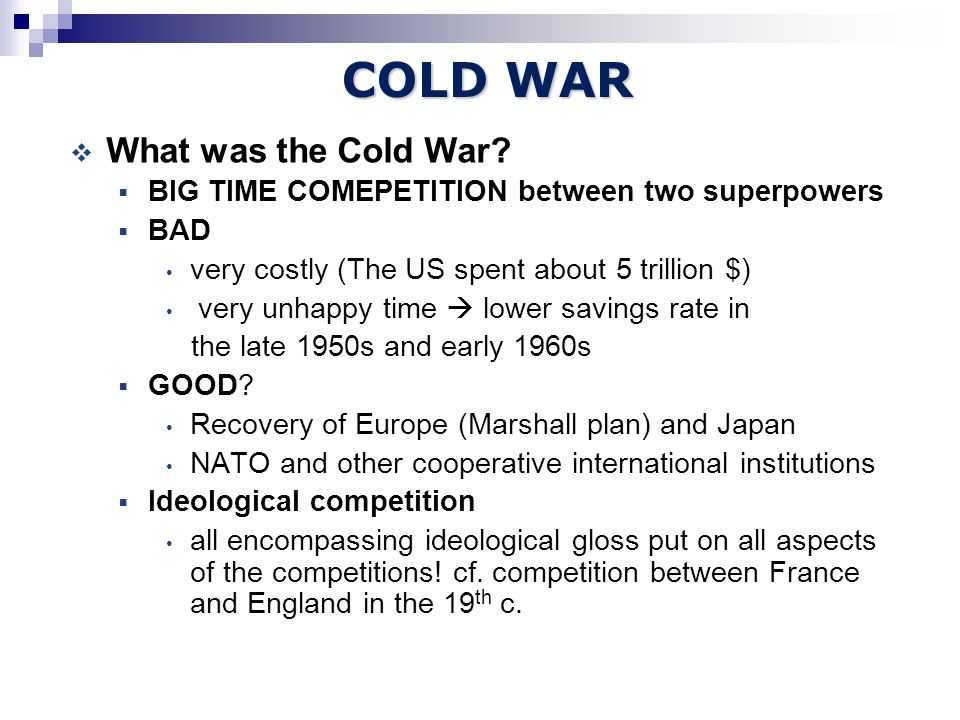 Cold War Vocabulary Worksheet Answers with International Security and Peace Cold War Technology and Warfare