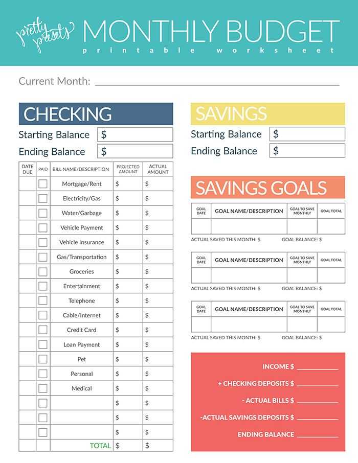 College Student Budget Worksheet Along with 126 Best Free Bud Printables Images On Pinterest