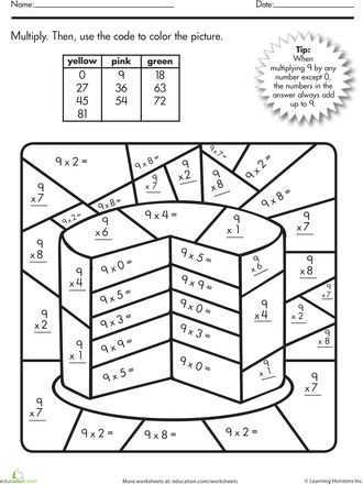 Color by Number Multiplication Worksheets Also 51 Best thema Engeland Images On Pinterest